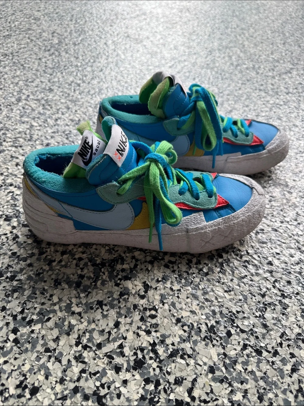 Nike Blazer KAWS Kids Sneakers 5.5